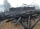 Původní rozhledna Hýlačka shořela ráno 1. ledna 2012. Původní rozhledna Hýlačka shořela ráno 1. ledna 2012.