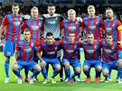 Fotbalist� Plzn� p�zuj� p�ed z�pasem Evropsk� ligy proti Coimb�e.