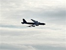 Letová ukázka B-52 na Dnech NATO 2012 Letová ukázka B-52 na Dnech NATO 2012