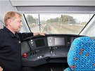 Interi�r nov� vlakov� soupravy RegioShark.