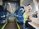 Interi�r nov� vlakov� soupravy RegioShark.