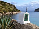 Záliv Moresca u mysu Figari na severovýchodním pobřeží Sardinie Záliv Moresca u mysu Figari na severovýchodním pobřeží Sardinie