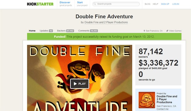 Kickstarter Kickstarter