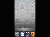 iPhone 5 - multitasking se nezm�nil.