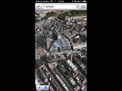 iPhone 5 - m�d flyover v nov�ch map�ch..