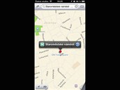 iPhone 5 - nov� mapy nejsou tak podrobn� jako ty od Googlu.