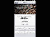 iPhone 5 - informace o lokaci v nov�ch map�ch.