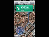iPhone 5 - navigov�n� je p�ehledn�.
