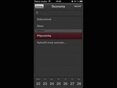 iPhone 5 - seznam p�ipom�nek.