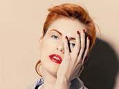 Návrhářka Zuzana Kubíčková v jednom ze svých modelů Návrhářka Zuzana Kubíčková v jednom ze svých modelů