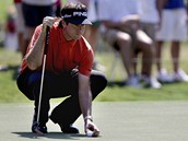 Bubba Watson na Tour Championship v Atlantě. Bubba Watson na Tour Championship v Atlantě.