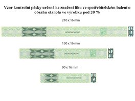 Takto vypadaj� star� kolky. Nad�le se budou pou��vat u alkoholu s obsahem