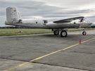 B-25 jako jedno z prvních masově vyráběných letadel na světě mělo příďový... B-25 jako jedno z prvních masově vyráběných letadel na světě mělo příďový...