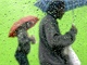 Obloha se b�hem t�dne zat�hne a bude obla�no a� zata�eno, ob�as d隝 nebo p�eh��ky. (ilustra�n� sn�mek)