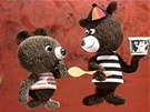 Záběr z televizního seriálu Pojďte pane, budeme si hrát 1965 - 1973) Záběr z televizního seriálu Pojďte pane, budeme si hrát 1965 - 1973)