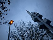V Žižkovském vysílači v Praze byla dokončena rekonstrukce interiéru. Vznikla V Žižkovském vysílači v Praze byla dokončena rekonstrukce interiéru. Vznikla