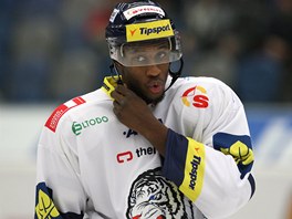 Wayne Simmonds v dresu extraligového Liberce Wayne Simmonds v dresu extraligového Liberce
