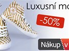 Luxusní móda prestižních značek až s 80 % slevou