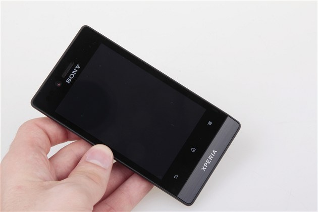 Pohled na Sony Xperia miro
