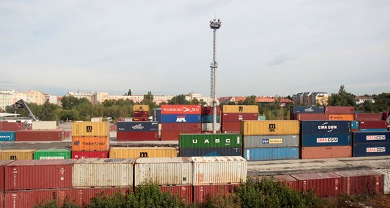 Nákladové nádraží Žižkov, stav 30. srpna 2012 Nákladové nádraží Žižkov, stav 30. srpna 2012