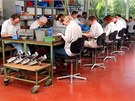 Ergonomie pracovního prostředí. Největší roli hraje pracovní židle