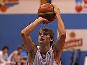 Ondřej Kohout v dresu Prostějova Ondřej Kohout v dresu Prostějova
