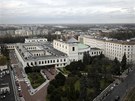 Pohled na budovu polsk�ho parlamentu ve Var�av�. Archivn� sn�mek