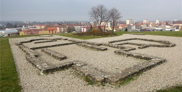 Národní kulturní památka Špitálky na okraji Uherského Hradiště je zapomenutým Národní kulturní památka Špitálky na okraji Uherského Hradiště je zapomenutým