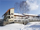 Ubytování Lipno Lake Resort přímo u lanovky Skiareálu Lipno