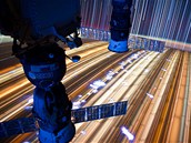 Student filmové akademie rozpohyboval snímky pořízené astronauty na ISS. Student filmové akademie rozpohyboval snímky pořízené astronauty na ISS.