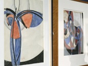 Z výstavy František Kupka - Cesta k Amorfě Z výstavy František Kupka - Cesta k Amorfě