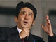 ��f Liber�ln�demokratick� strany a b�val� i nyn�j�� premi�r Japonska �inz� Abe