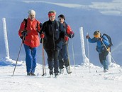 Běžkaři mají v Jeseníkách i v Beskydech mnoho oblíbených tras. Běžkaři mají v Jeseníkách i v Beskydech mnoho oblíbených tras.