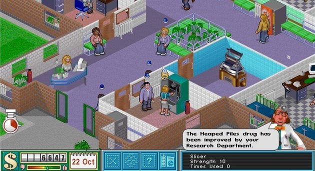 Theme Hospital Theme Hospital