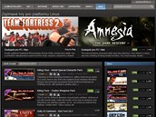 Digitální distribuce Steam již nabízí i hry pro Linux Digitální distribuce Steam již nabízí i hry pro Linux