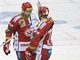 N�VRAT ST�ELCE. Hokejov� �to�n�k Jaroslav Bedn��, to je mu�, na kter�ho budou ve Slavii v p��t� sezon� nejv�ce spol�hat