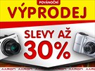 Sháníte fotoaparát? Výprodej digitálních fotoaparátů odstartoval