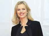 Těhotná Eva Herzigová (Londýn, 8. ledna 2013) Těhotná Eva Herzigová (Londýn, 8. ledna 2013)