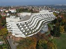 Podle historika architektury Rostislava Šváchy nehraje v pražské poválečné Podle historika architektury Rostislava Šváchy nehraje v pražské poválečné