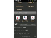 iDNES pro dotykové mobily iDNES pro dotykové mobily
