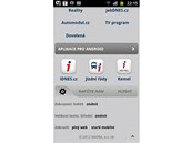 iDNES pro dotykové mobily iDNES pro dotykové mobily