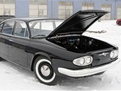 Znovuzrozený prototyp vozu Tatra 603 A. (24. ledna 2013) Znovuzrozený prototyp vozu Tatra 603 A. (24. ledna 2013)