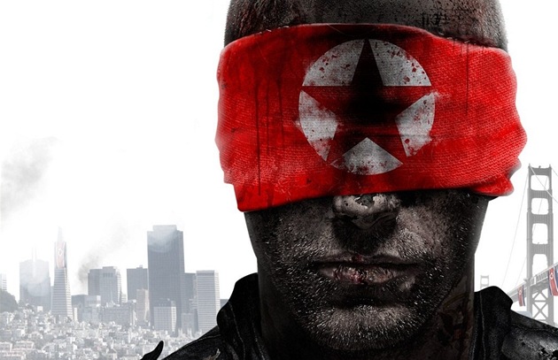 Propagační obrázek ze hry Homefront, kterou THQ chtělo konkurovat zavedené Propagační obrázek ze hry Homefront, kterou THQ chtělo konkurovat zavedené