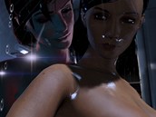 Lesbická scéna v Mass Effect Lesbická scéna v Mass Effect