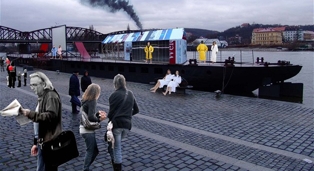 Sauna na Vltavě