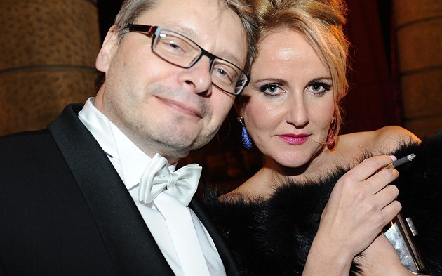 Vendula Svobodová s p�ítelem