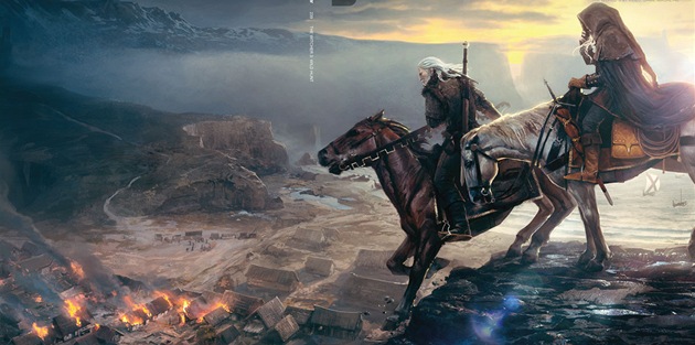 Zaklínač 3 na obálce březnového čísla magazínu GameInformer Zaklínač 3 na obálce březnového čísla magazínu GameInformer