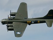 Memphiská kráska, Boeing B-17 Flying Fortress, létající pevnost.
