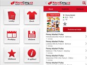Aplikace AkčníCeny.cz Aplikace AkčníCeny.cz