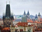 Historické centrum Prahy. Ilustrační snímek Historické centrum Prahy. Ilustrační snímek